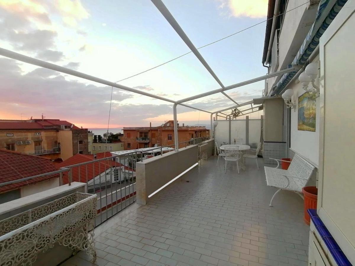 Ferienwohnung La Casa Di Rosa Sorrent Exterior foto