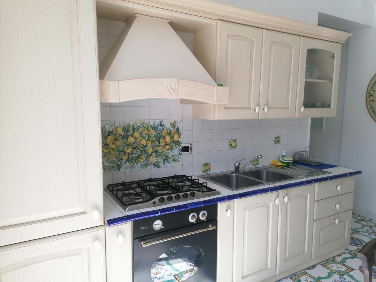 Ferienwohnung La Casa Di Rosa Sorrent Exterior foto