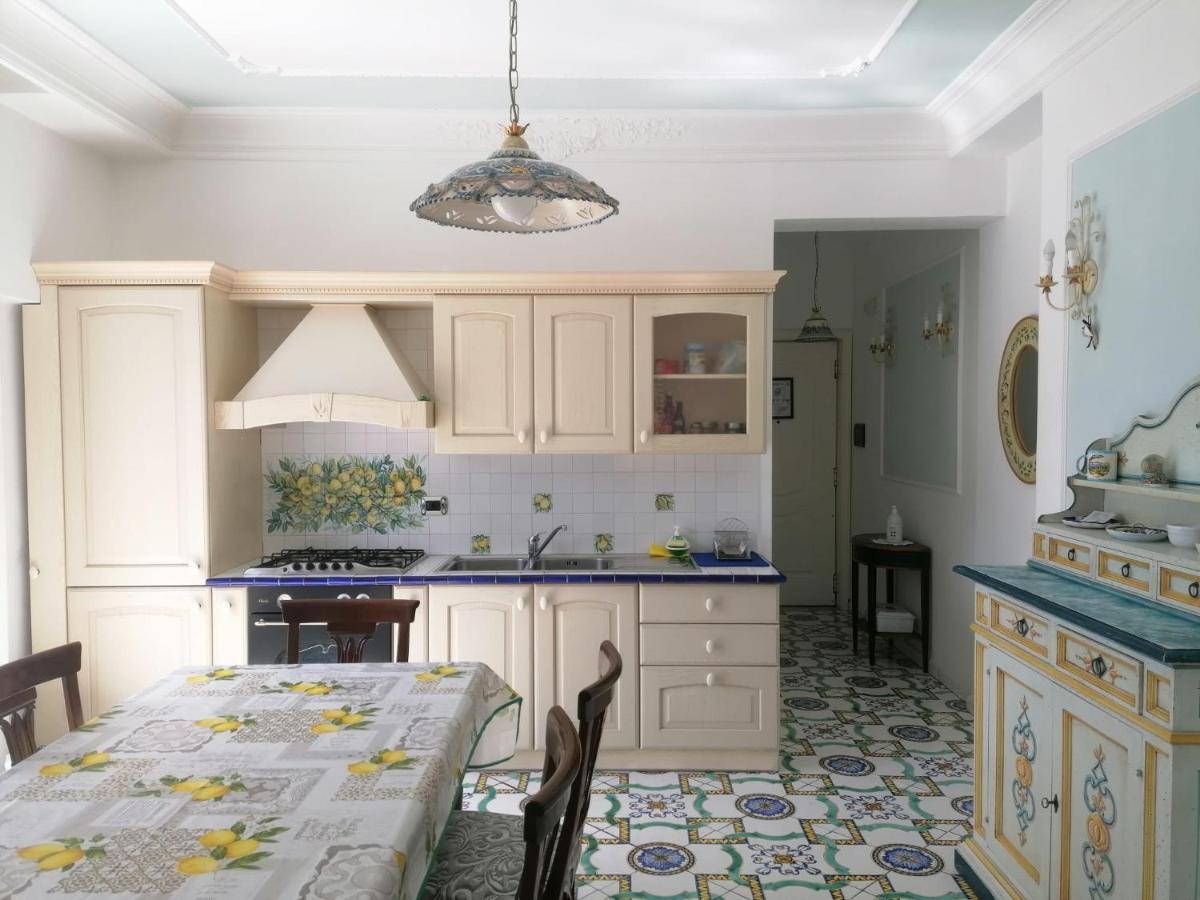 Ferienwohnung La Casa Di Rosa Sorrent Exterior foto