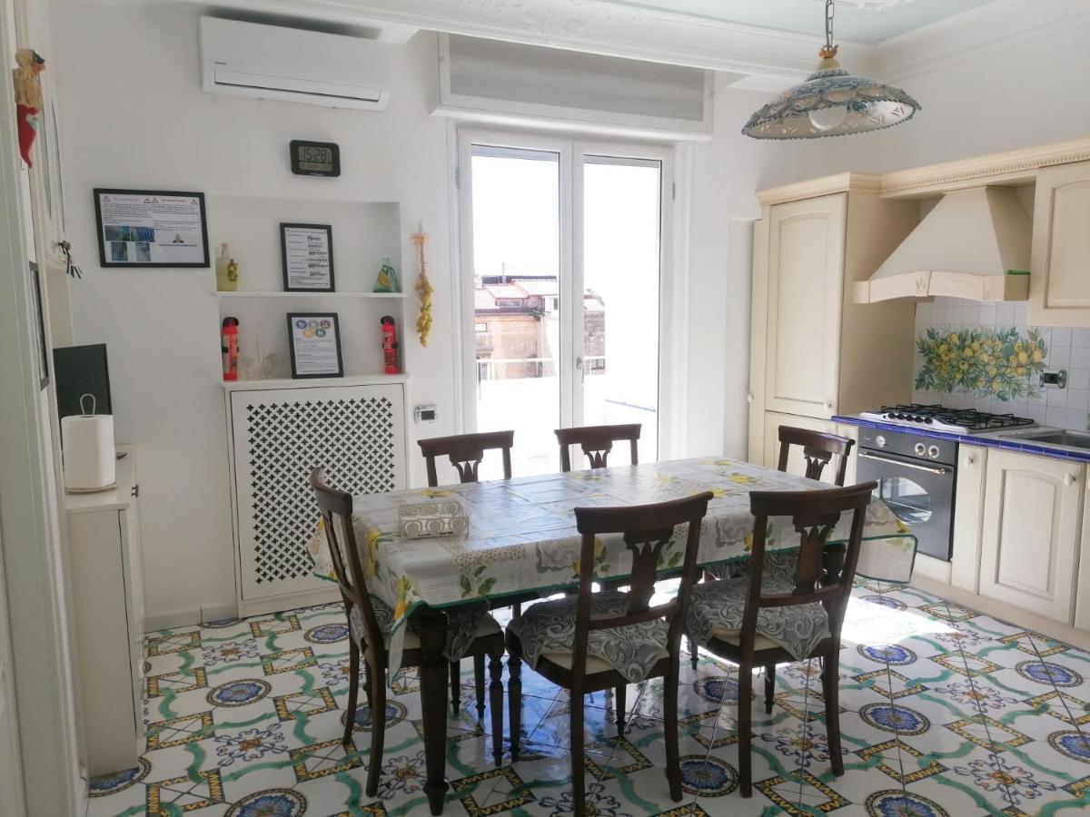 Ferienwohnung La Casa Di Rosa Sorrent Exterior foto