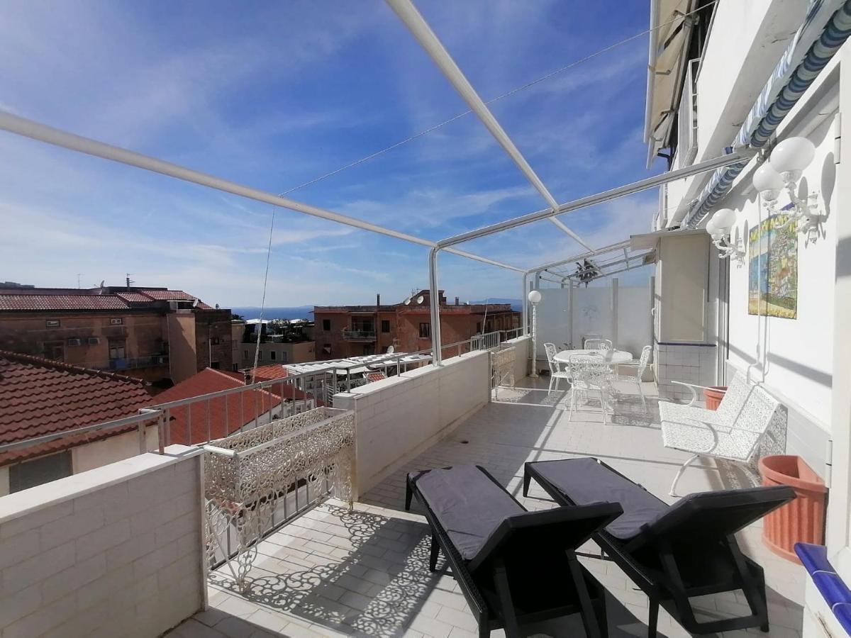 Ferienwohnung La Casa Di Rosa Sorrent Exterior foto