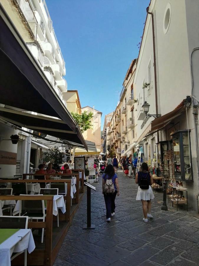 Ferienwohnung La Casa Di Rosa Sorrent Exterior foto